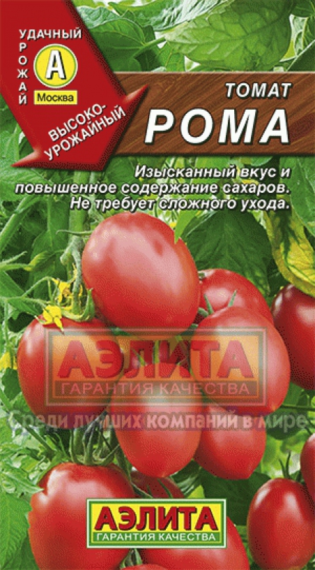 Томат Рома Отзывы Фото Урожайность Характеристика