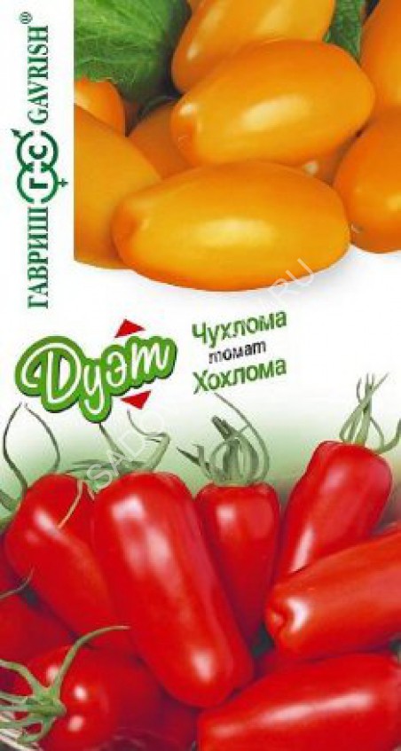Хохлома Томаты Характеристика Фото